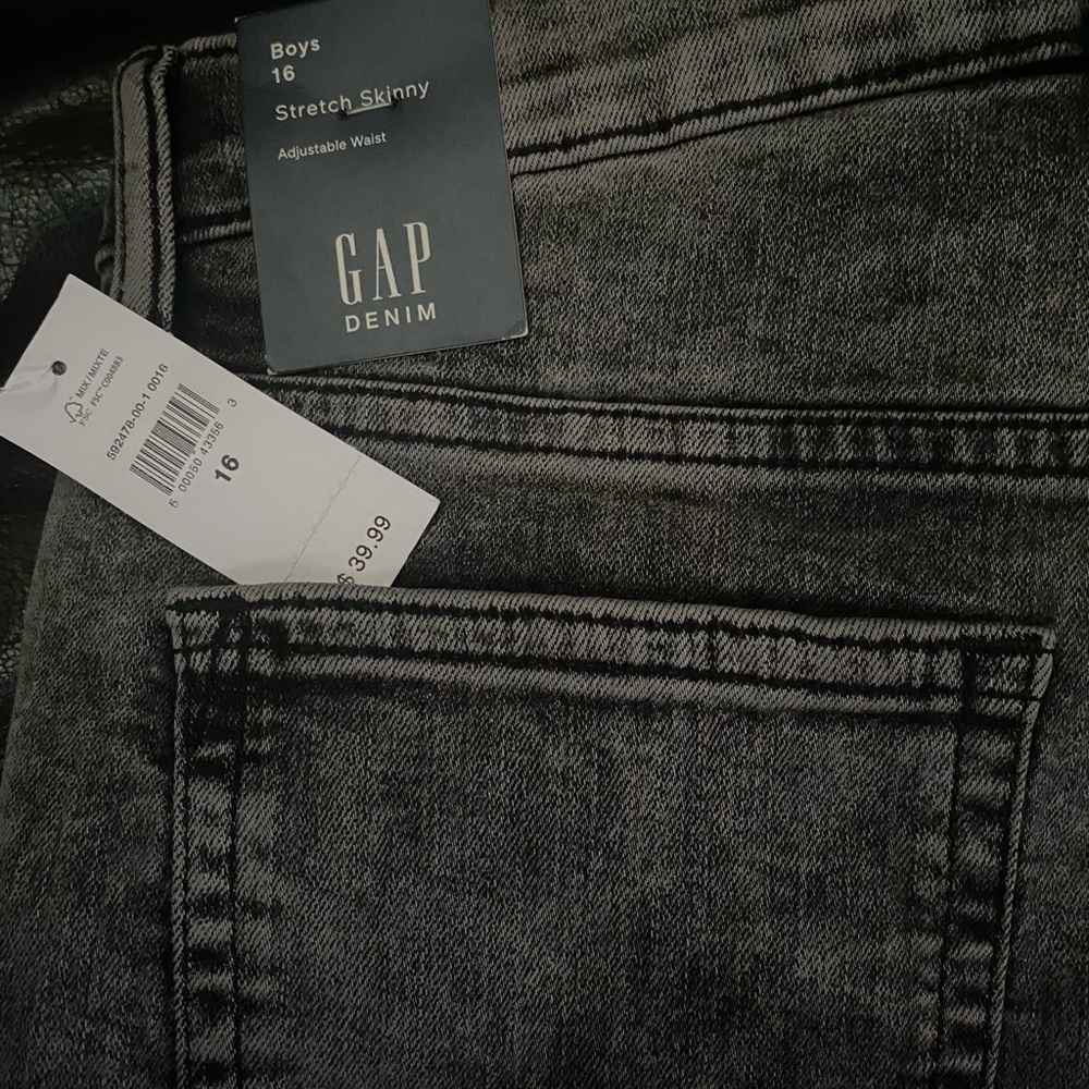 Gap stretch skinny jeans size 16 NWT